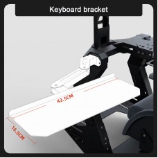 Simplayer GT-Lite Keyboard Tray SIM Racing Accessory Suitable for Conspit GT-Lite Simulation Seat