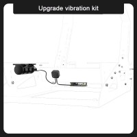 Conspit M-DVF Vibration Module Kit Accessories Used to Upgrade Old Conspit GT-Lite Racing Seat