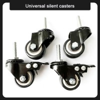4pcs Simplayer GT-Lite Silent Swivel Casters for Conspit GT-Lite Simulation Seat Racing Seat