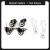 4pcs Simplayer GT-Lite Swivel Casters + 2pcs Foot Supports for Conspit GT-Lite Simulation Seat