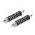 2pcs Ultra Thick Metal Shock Absorber Set w/ Adjustable Stroke Sealing Ring for RC Car Modification