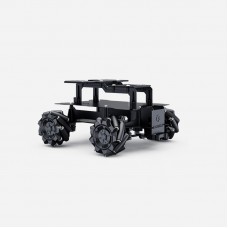 YOURFUN 3-Mode Smart Robot Car Kit Robot Car Chassis w/ Differential Ackerman & Mecanum Wheel Modes