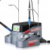 AiXun T420D 200W Dual Channel Soldering Station Solder Station with T245 T210 Handles & 6 Tips