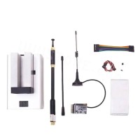 Arkkbird 433MHz 25Ws Standard Set UHF System 1 Transmitter + 1 Receiver 200KM Long Range for FPV Flight Control