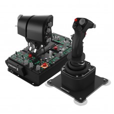 WINWING Orion 2 HOTAS Flight Simulator (15E Metal Throttle without Finger Lift + 16 Metal Flight Joystick Grip)