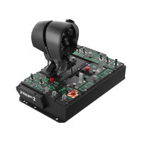 WINWING Orion2 Throttle Base + 18 Metal Throttle Grip with Finger Lift Flight Simulator Kit Support for DCS MSFS X-Plane