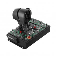 WINWING Orion2 Throttle Base + 18 Metal Throttle Grip with Finger Lift Flight Simulator Kit Support for DCS MSFS X-Plane