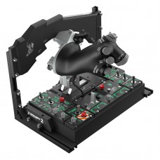 WINWING Orion2 16EX Throttle Combo Throttle Base + 16EX Metal Throttle Grip Flight Simulator Support for DCS MSFS X-Plane