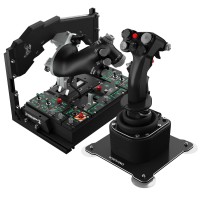 WINWING Orion2 HOTAS16 Flight Simulator MFSSB Version (Pre-install) Joystick Base 16EX Metal Joystick Grip with Shaker Kit