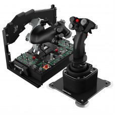 WINWING Orion2 HOTAS16 Flight Simulator MFSSB Version (Pre-install) Joystick Base 16EX Metal Joystick Grip with Shaker Kit