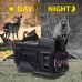 FNIRSI NVS-20 4K Digital Full Color HD IR Handheld Night Vision Monocular Device 300M Hunting for Outdoor Night Optical Imaging