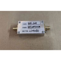 BPF-10.7M Bandpass Filter 10.7M+/-0.5M 50ohms High Quality RF Accessory with SMA Female Connector