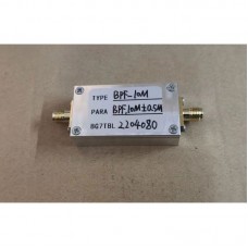 BPF-10.7M Bandpass Filter 10.7M+/-0.5M 50ohms High Quality RF Accessory with SMA Female Connector