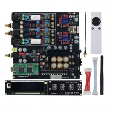 Dual ES9038PRO Decoder Board DAC Board DSD 384K Amanero USB Bluetooth 5.0 Lossless Fiber Coaxial Decoder 