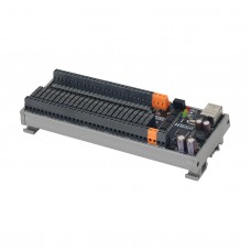 SHT-48ED PLC IO Module For Modbus RS485/RTU/TCP 48-Way Relay Lifespan 20 Million Times