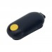 A8 400-470MHz 3KM In Ear Walkie Talkie Rechargeable Mini Walkie Talkie with 360° Swivel Earbud