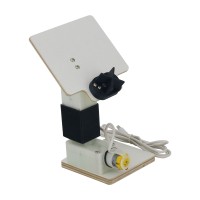 Sunflower Solar Tracking System Model Solar Panel Tracker without Photovoltaic Panel for Education