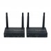 200M/656FT Wireless HDMI Extender HDMI Transmitter Receiver (1080P) for Conference PC TV Projector