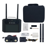 Skydroid H12 RC Receiver Transmitter RC TX RX (3-In-1 Camera) 5.5" Screen for Aerial Photography