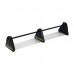 RACEBEAR 500MM/19.7" Optical Bezel Free Kit Multi-Monitor Setup Easy Assembly for Three 21-35" Monitors