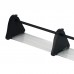 RACEBEAR 500MM/19.7" Optical Bezel Free Kit Multi-Monitor Setup Easy Assembly for Three 21-35" Monitors