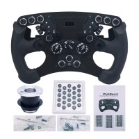 ClubSport Wheel Formula V2.5 SIM Racing Wheel Steering Wheel Video Game Accessory for FANATEC