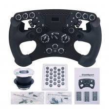 ClubSport Wheel Formula V2.5 SIM Racing Wheel Steering Wheel Video Game Accessory for FANATEC