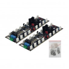 A60+ 400W Finished Hifi Power Amplifier Board Two Channel Power Amp Board (2SC2240) without Transistors