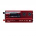 3000W Car Solar Power Inverter US Input DC 12V/24V Output AC 110V with Flowing Light 4 USB Ports