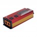 3000W Car Solar Power Inverter US Input DC 12V/24V Output AC 110V with Flowing Light 4 USB Ports