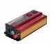 3000W Car Solar Power Inverter US Input DC 12V/24V Output AC 110V with Flowing Light 4 USB Ports
