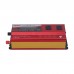 3000W Car Solar Power Inverter US Input DC 12V/24V Output AC 110V with Flowing Light 4 USB Ports