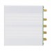 Clock Distributor Square Wave Distribution Amplifier 8CH Output (SMA Port Output 0-3.3Vpp)