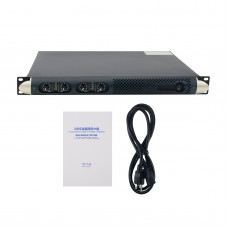 M350 4x800W Home Digital Power Amplifier Four Channel Power Amp with Slim Body for Bar Performance
