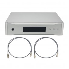 A-5680 Rubidium Atomic Clock 10M/100M Clock Generator HiFi Digital Audio Clock Support Multi Frequency Output