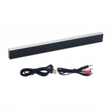 DK230 17" 120-LED Audio Rhythm Light Music Spectrum Display Supports Sound and Wired Control