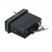 RS-507MG 25W VHF Mobile Transceiver Marine Transceiver with Built-in GPS Module + Programming Cable