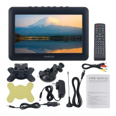 LEADSTAR D8 8-Inch Portable Television Portable Digital TV ATSC DVB-T2 ISDB-T Supports 1080P Video