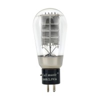 Fullmusic 300B/N 2.5V Vacuum Tube Electron Tube with Black Bakelite Base Mesh Anode Replaces 2A3