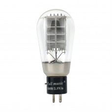 Fullmusic 300B/N 2.5V Vacuum Tube Electron Tube with Black Bakelite Base Mesh Anode Replaces 2A3