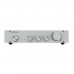 BRZHIFI L1 Frosted Silvery Pure Class A 2.0/2.1 Channel HiFi Audio Power Amplifier 3-Channel Wired In and 1-Channel Out