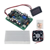 YF-BKT80V30A 10-75V/30A DC-DC Step up down Converter Buck Boost Converter Full Set for Fuel Cells