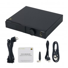 SMSL Black AO300 Audio Decoder Power Amplifier Balanced Headphone Amplifier 2.1 Channel Integrated Machine