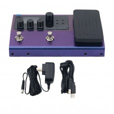 VALETON Gradient Color GP-100 Guitar Multi-effects Processor Stereo USB Audio with 140 Built-in Effects Looper