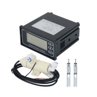 JISHEN ER-510 Online Resistivity Meter High Purity Water Resistivity Tester + 0.02 Quick-fit Conductivity Electrode