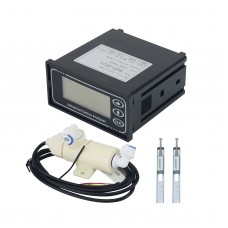 JISHEN ER-510 Online Resistivity Meter High Purity Water Resistivity Tester + 0.02 Quick-fit Conductivity Electrode