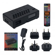 Black V1.7 OSSC Open Source Scan Converter HDMI-compatible Adapter Video Converter with Remote Control for Retro Game Console