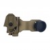 SOTAC Sandy J-Arm NVG Mount Adapter Aluminum Alloy Dovetail High Quality NVG Mount for PVS14 PVS18