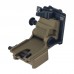 SOTAC-GEAR Sandy NVG 01 Tactical Helmet NVG Mount Aluminum Alloy Night Vision Goggles Mount for PVS14 PVS18