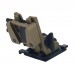 SOTAC-GEAR Sandy NVG 01 Tactical Helmet NVG Mount Aluminum Alloy Night Vision Goggles Mount for PVS14 PVS18